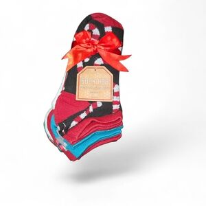 Women's Casual Christmas Socks Set - 10 PK NWT
